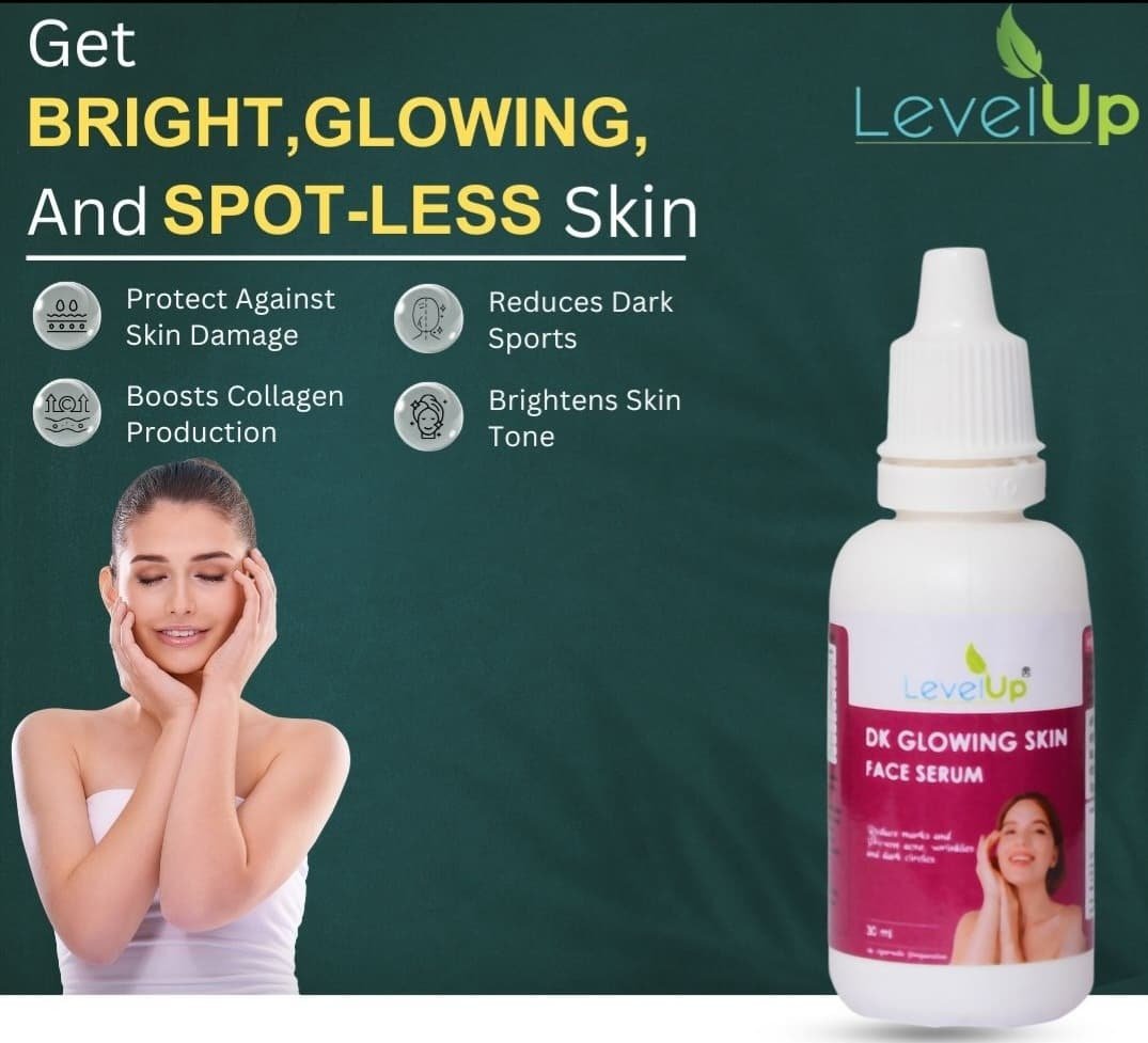 GLOWING SKIN FACESERUM 30ML