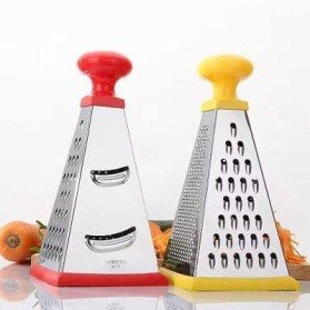 9 Inch Stainless Steel Grater (1item), random color