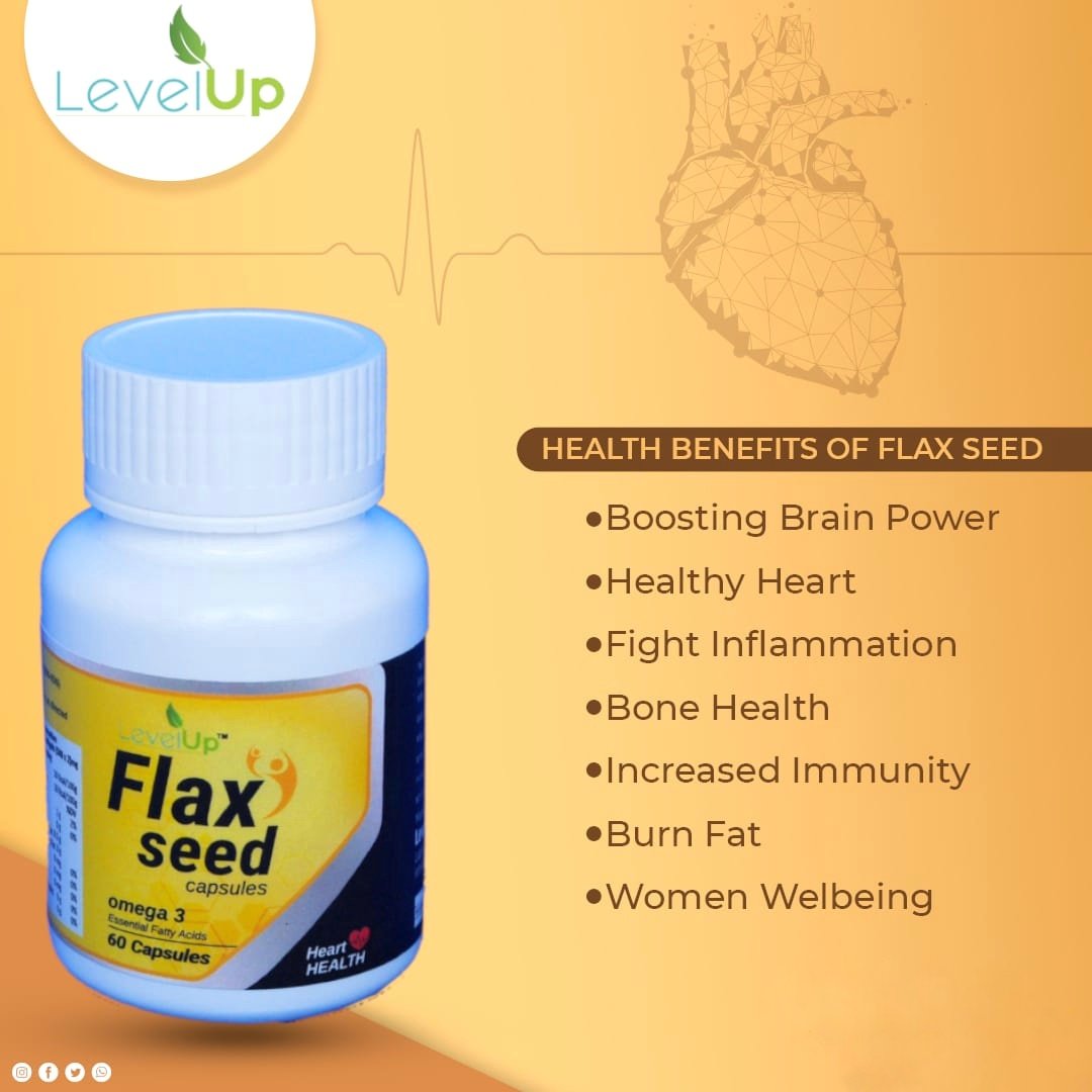FLAX SEED CAPSULE